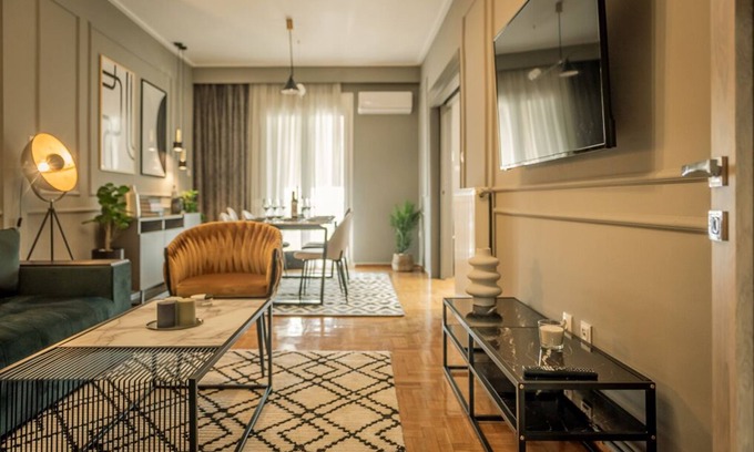 Thessaloniki City Centre Apartment | Hermes Apartment on Aristotelous Square | Midas Home Project