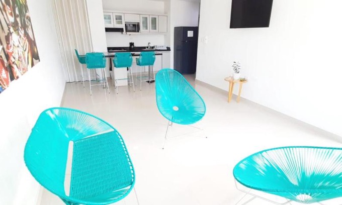 Barranquilla Apartment | Hermoso apartamento con parqueadero - 201
