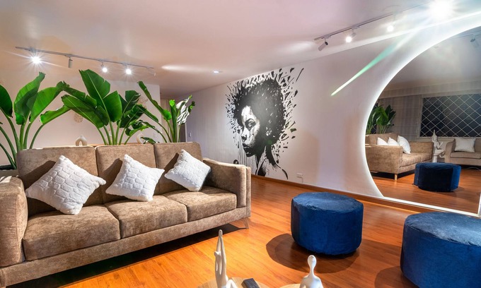 Santa Fe Apartment | Hermoso apartamento en el Chicó