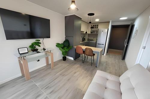 Antofagasta Apartment | Hermoso departamento de 1D, terraza y vista al mar