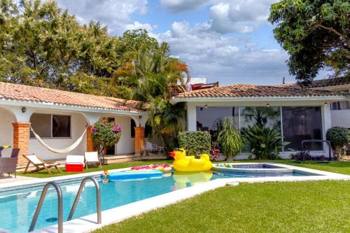 Lomas de Cocoyoc House | Hermoso Oasis con en Lomas de Cocoyoc