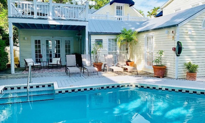 Key West Historic District House | Heron House Court - Adult Only