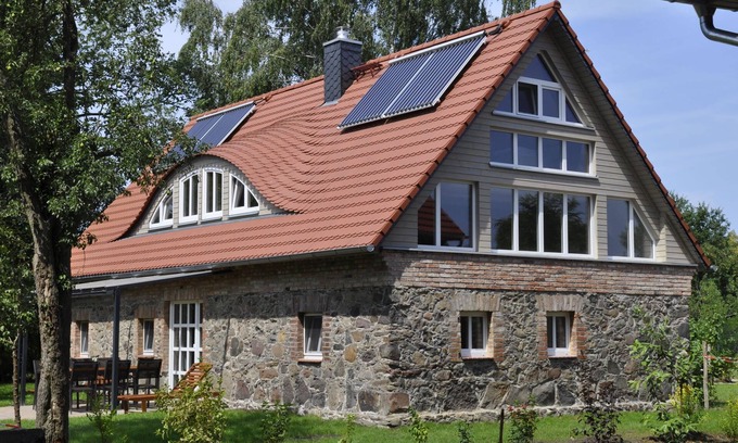 Gorzig House | Hexenhaus mit 120 m² auf 2 1/2 Ebenen für 6+2 Pers., 3 Schlafzimmer, 2 Bäder