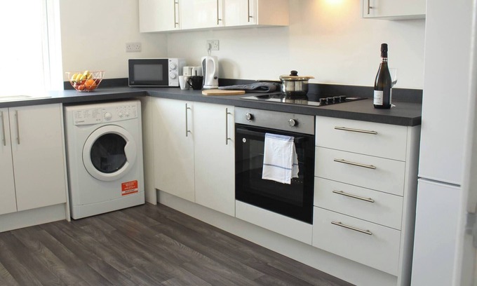 Heywood Apartment | Heywood Haven: Charming 1BR Apt with All Amenities