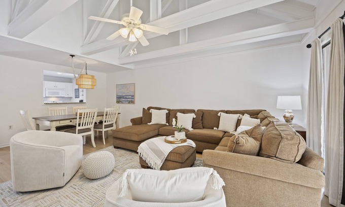 Palmetto Dunes Condo | HHI Dream – Pet Friendly Condo in Palmetto Dunes! Monthly Rates Available!