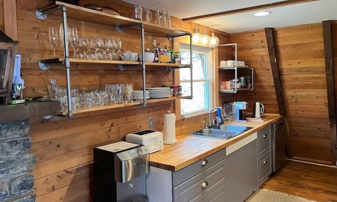 Boone House | Hidden Cabin - Amazing A-Frame Boone