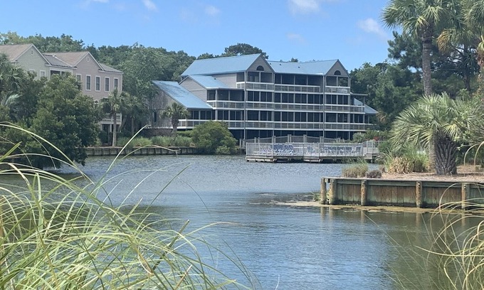 Seabrook Island Condo | Hidden Gem on Seabrook Island-visit our fabulous beaches on this magical island!