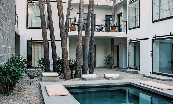 Downtown San Jose del Cabo Hotel | Hidden Gem with Rooftop, Pool & Mexican-Inspired Design