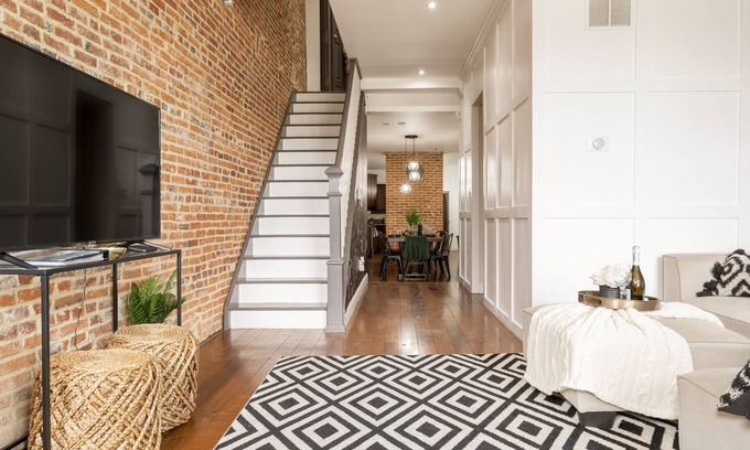 Downtown Baltimore House | Hidden Paradise, 11ppl, 7 mins-harbor Park free