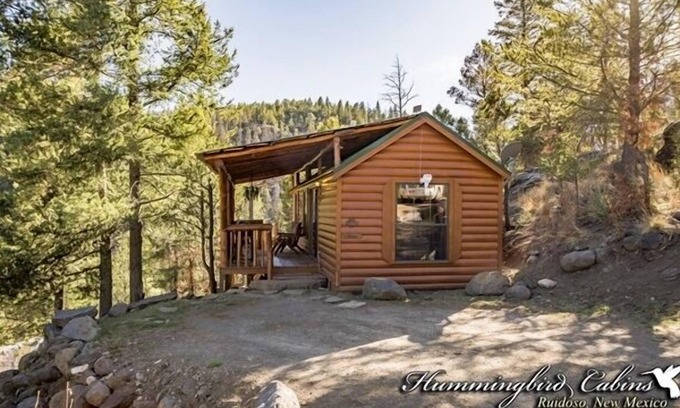 Ruidoso Cabin | Hideout Cabin: 'Perfect couples Hideout' With hot tub.