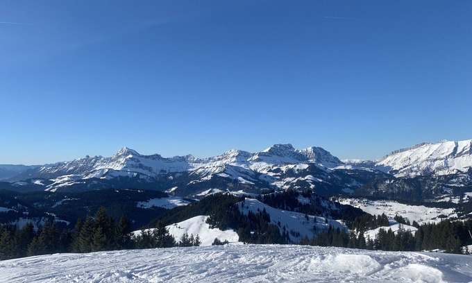 Notre-Dame-de-Bellecombe Ski Chalet | high-end chalet of 320 m2 sleeps 18 with spa