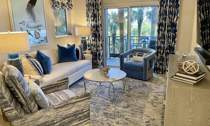 Sandestin Condo | High End, 2/2 Private BEACHFRONT condo w/Golf Cart, w/heated pool & hot tub.