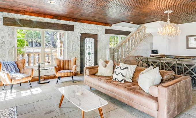Hudson Bend House | High-End Lake Travis Retreat on 2 Acres | Pool, Ping-Pong & Lake Access