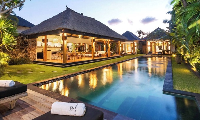 Drupadi Villa | High End Luxury Villa In Central Seminyak - 3 Br
