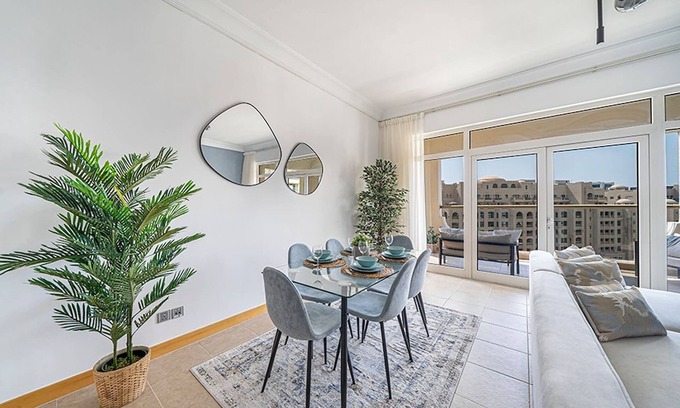 Palm Jumeirah Apartment | High Floor And Park View 3br M Palm Jumeirah