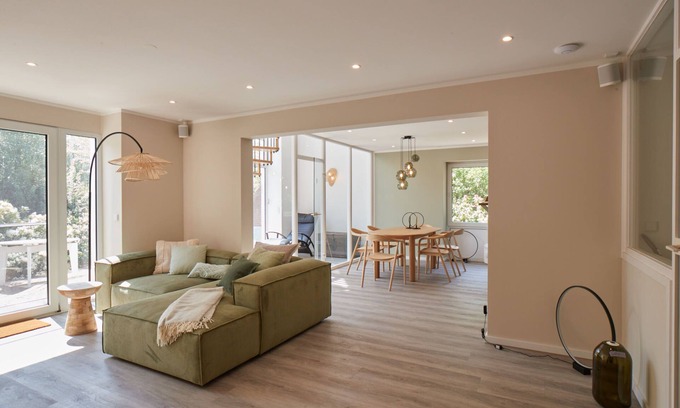 St. Peter-Ording House | High-quality and light-flooded approx. 232 sqm smart home near the beach