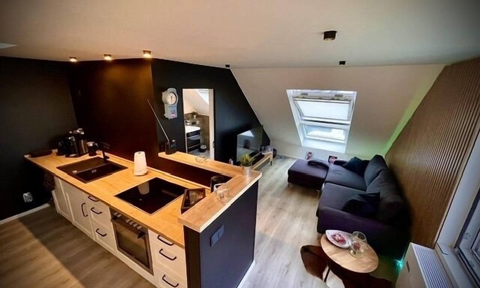 Groemitz Apartment | High-quality furnished top floor apartment completely refurbished.