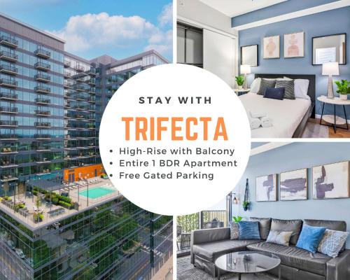 Glenwood South Apartment | High-Rise Apt Raleigh Free Parking & Sunset View 2