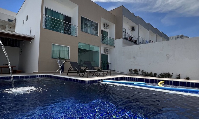 Porto Seguro House | High standard house for your comfort and leisure 1300 meters from the beach.