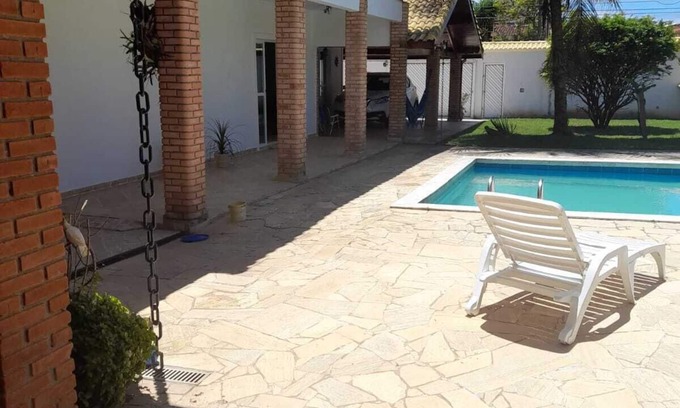 Balneario Florida House | High standard house in Peruíbe with pool - 700m from the beach