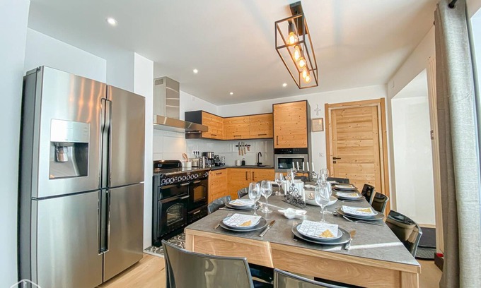 Val Cenis Apartment | High standing apartment, in the heart of the village, 100m from the slopes