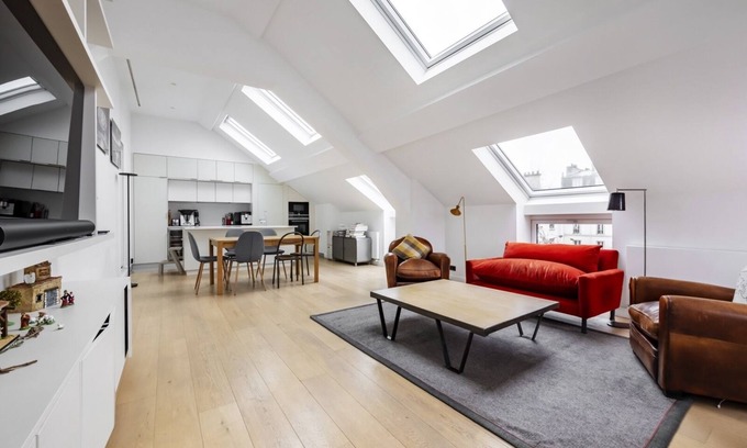 Levallois-Perret Apartment | Higher Calling, by Veeve
