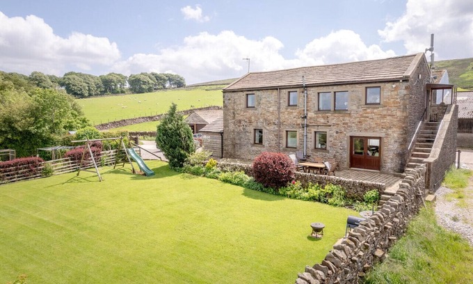 Fence Other | Higher Gills Farm, Stunning Views, 4 bedroom