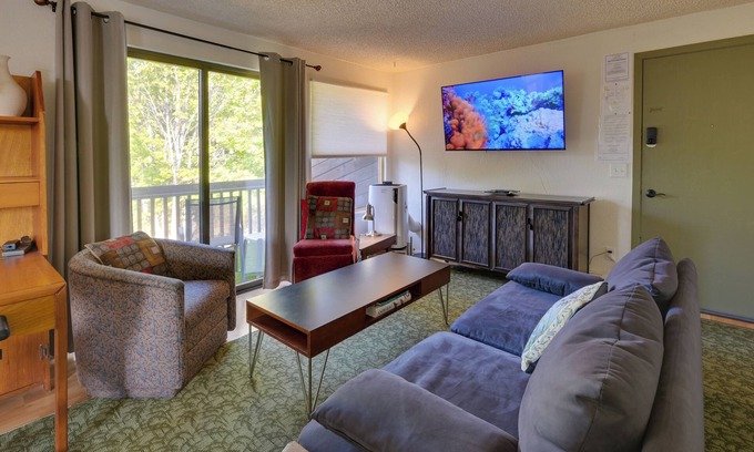 Port Angeles Apartment | Hike, Bike & Explore: Apt 2 Mi to Hollywood Beach