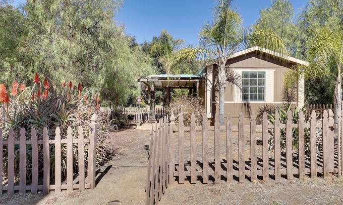 Valley Center Cabin | Hike, Explore & More: Ranch Retreat in Escondido!