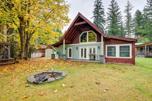 Packwood House | Hike, Fish and Swim Packwood Home on Golf Course!