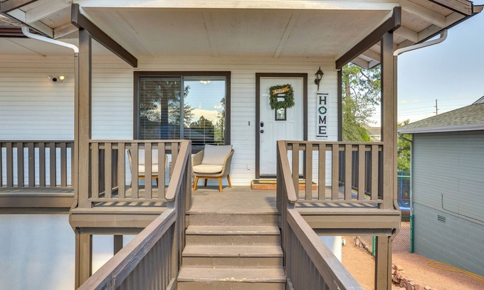 Payson Cottage | Hike & Golf: Family Home w/Deck in Payson!