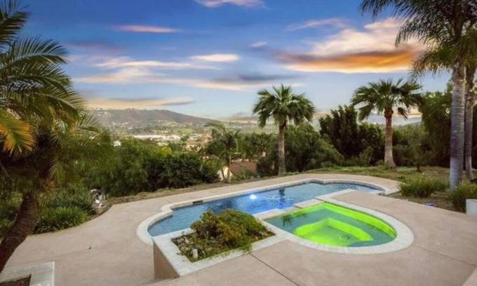 San Marcos House | Hillside 2/2 Subdivided Home w/Pool and Views!