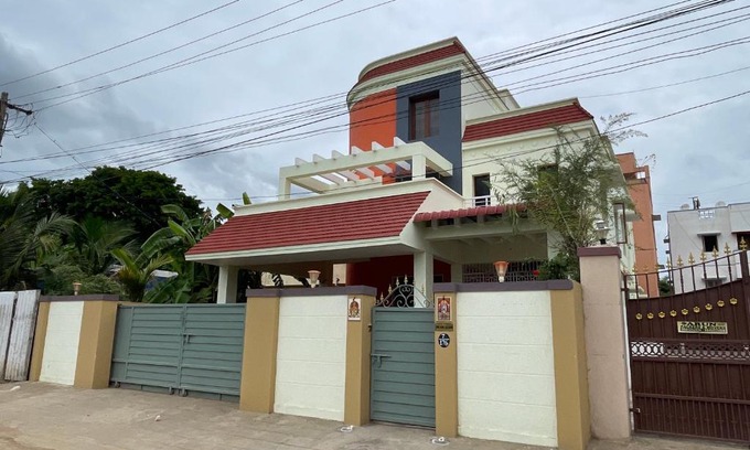 Chennai House | HILLSIDE HIDEOUT