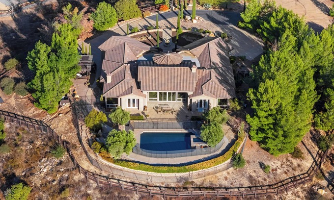 Murrieta House | Hilltop Estate w/Pool, Hot Tub, Fire Pit, Views | Cleveland Vista by AvantStay