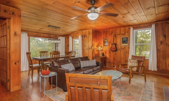 Brevard House | Hilltop Haven - Historic Pet Friendly Cottage in Brevard