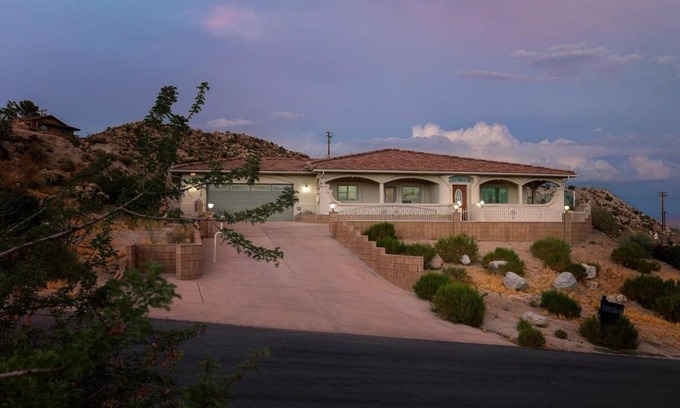 Yucca Valley House | Hilltop Haven Near Joshua Tree National Park