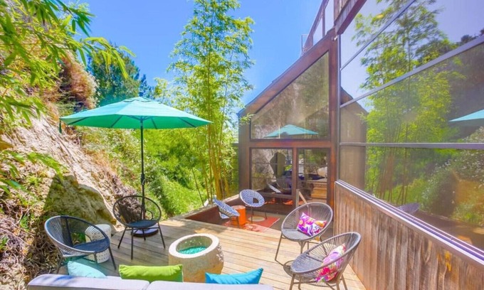 Del Mar Heights House | Hilltop Hideaway with Ocean Views Sleeps 8