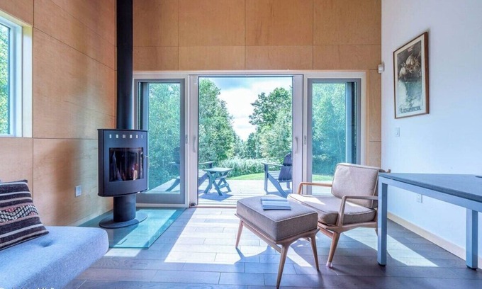 Hillsdale House | Hilltop: Panoramic Views w/Pool near Catamount