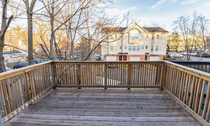 Orange House | Hillyer Manor - Comfy Townhouse In Great Location! Pet Friendly! by RedAwning