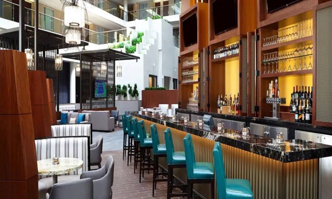 West End Resort | Hilton Club The District DC, 1 bedroom sleeps 4!