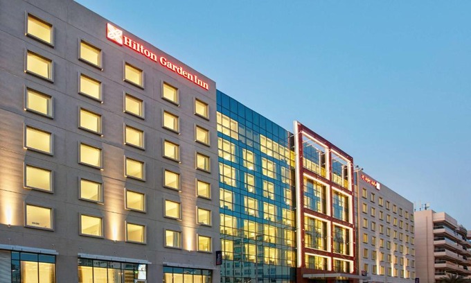 Al Barsha 1 Hotel | Hilton Garden Inn Dubai, Mall Avenue