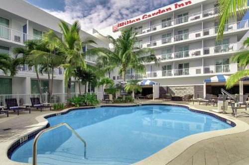 Brickell Hotel | Hilton Garden Inn Miami Brickell South