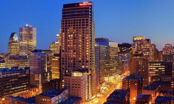Quartier des Spectacles Hotel | Hilton Garden Inn Montreal Centre-Ville
