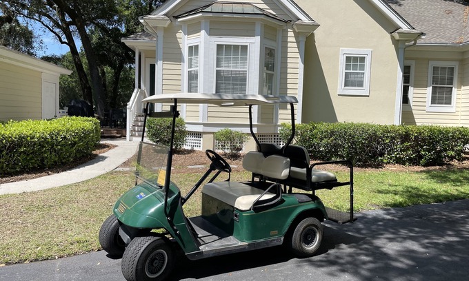 Palmetto Dunes Villa | Hilton Head Paradise: 3BR/3BA, Close to Westin, Beach, Tennis & Golf