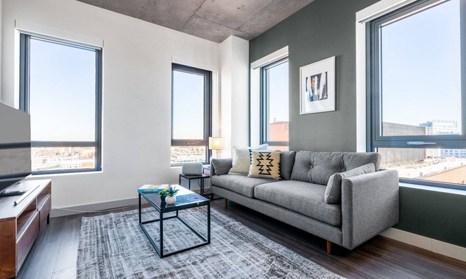 MIT Apartment | Hip 1BR, Kendall Square, Gym, Doorman, walk to MIT by Blueground