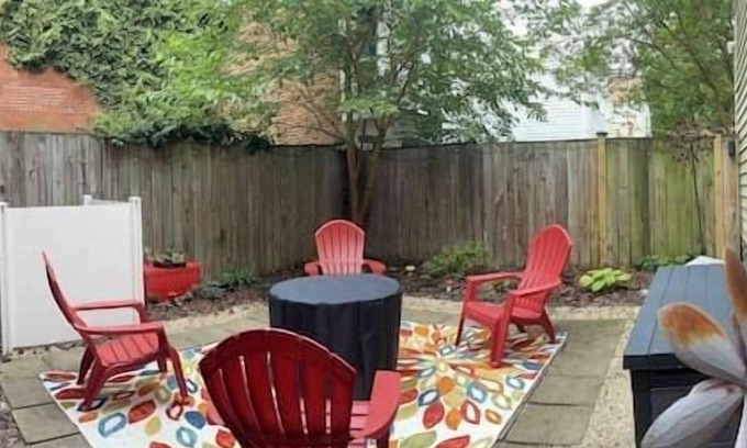 Downtown House | Hip & Historic Red Brick Retreat