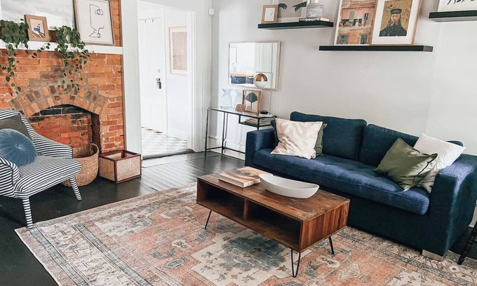 Nashville Apartment | Historic 12S Gem Walk to Eats & Boutiques