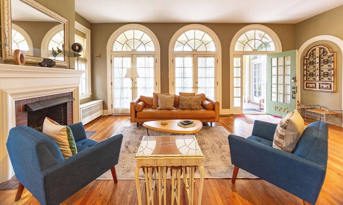 Downtown House | Historic 4BR Trinity Park Home Near Duke
