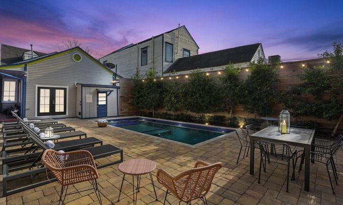 Treme House | Historic 8BR Inn With Pool and Hot Tub