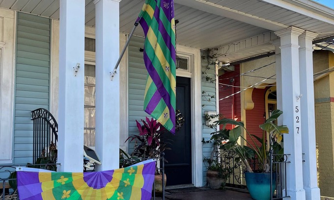 Algiers Point Apartment | Historic Algiers Point, take ferry & walk to French Quarter!